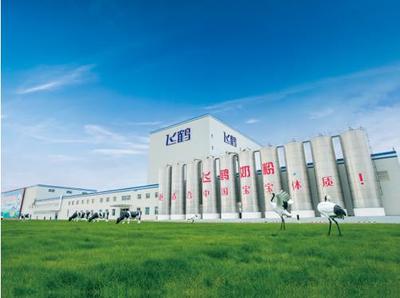 领跑乳业“双链融合”，飞鹤的仓储服务为什么能？